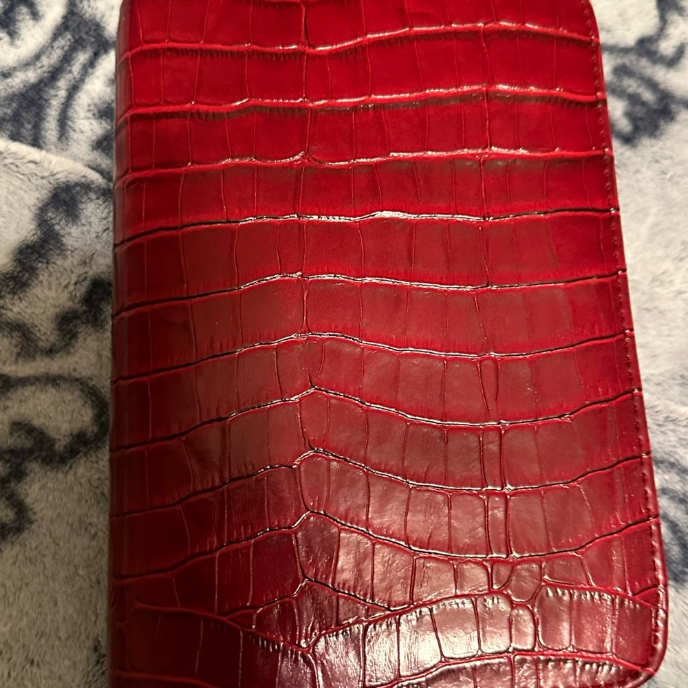 MUNDEX Wallet & 6 Ring Daily Planner Organizer Tabbed by Mundi nwot - Picture 6 of 11